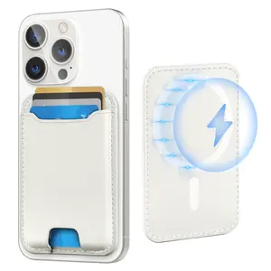 Magsafe Wallet Card Holder for iPhone 17/17 Pro/17 Pro Max  Phone 17/16/15/14/13/12 Series, RFID Blocking, Fit 4 Cards Black Electronics Accessories Portable Covers Cellphone Cooler Cellular Camera Smartphone Blue 【Christmas】