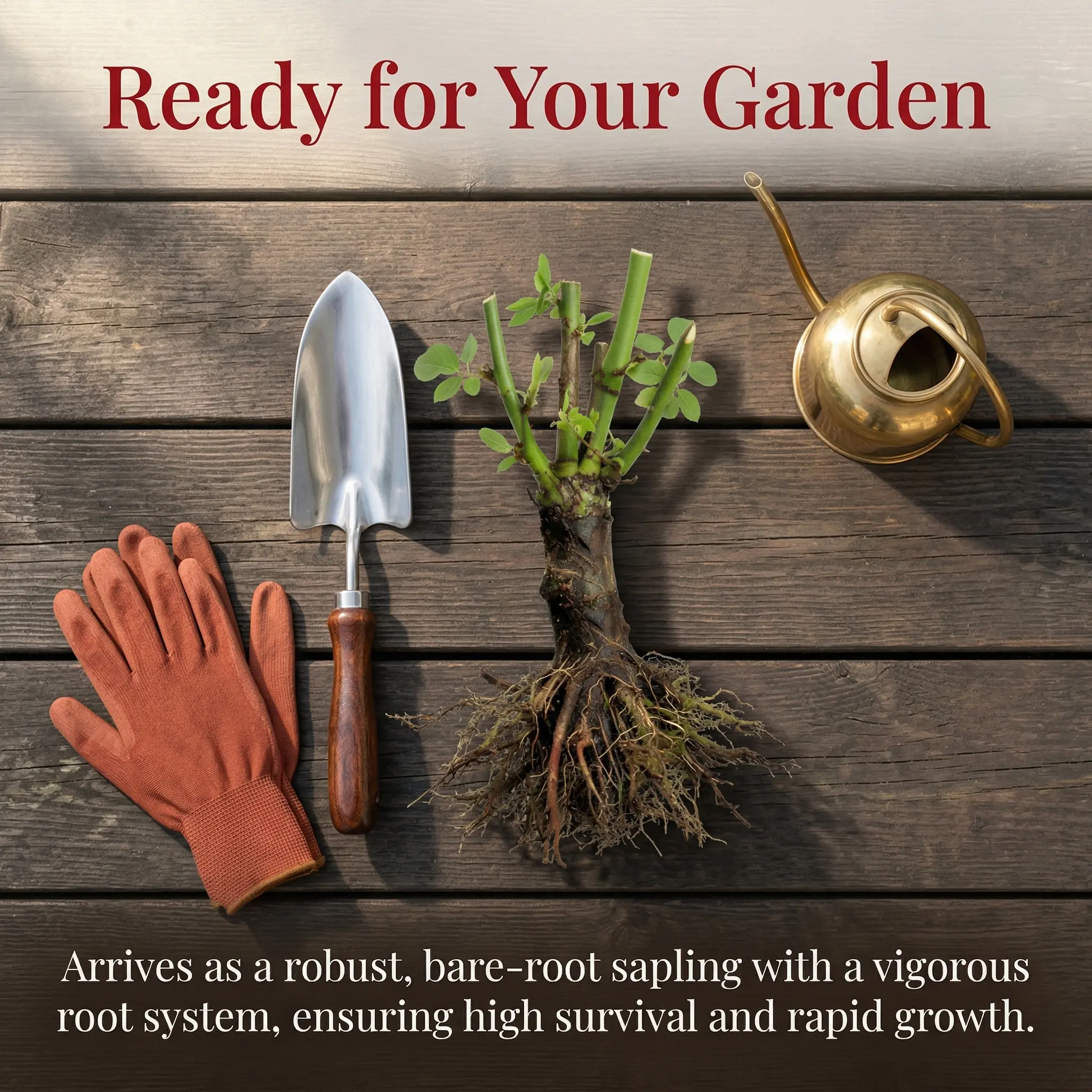 Live Rose Plant Seedling – Fragrant Flowering Rose Bush for Outdoor Garden & Yard – Easy to Grow Perennial Landscaping Plant, Vibrant Blooms for Patio, Lawn & Garden Decor Live Rose Plant Seedling – Fragrant Flowering Rose Bush for Outdoor Garden & Yard – Easy to Grow Perennial Landscaping Plant, Vibrant Blooms for Patio, Lawn & Garden Decor