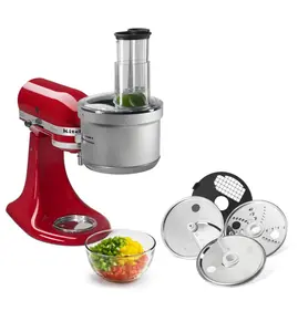 Food Processor with Commercial Style Dicing Kit