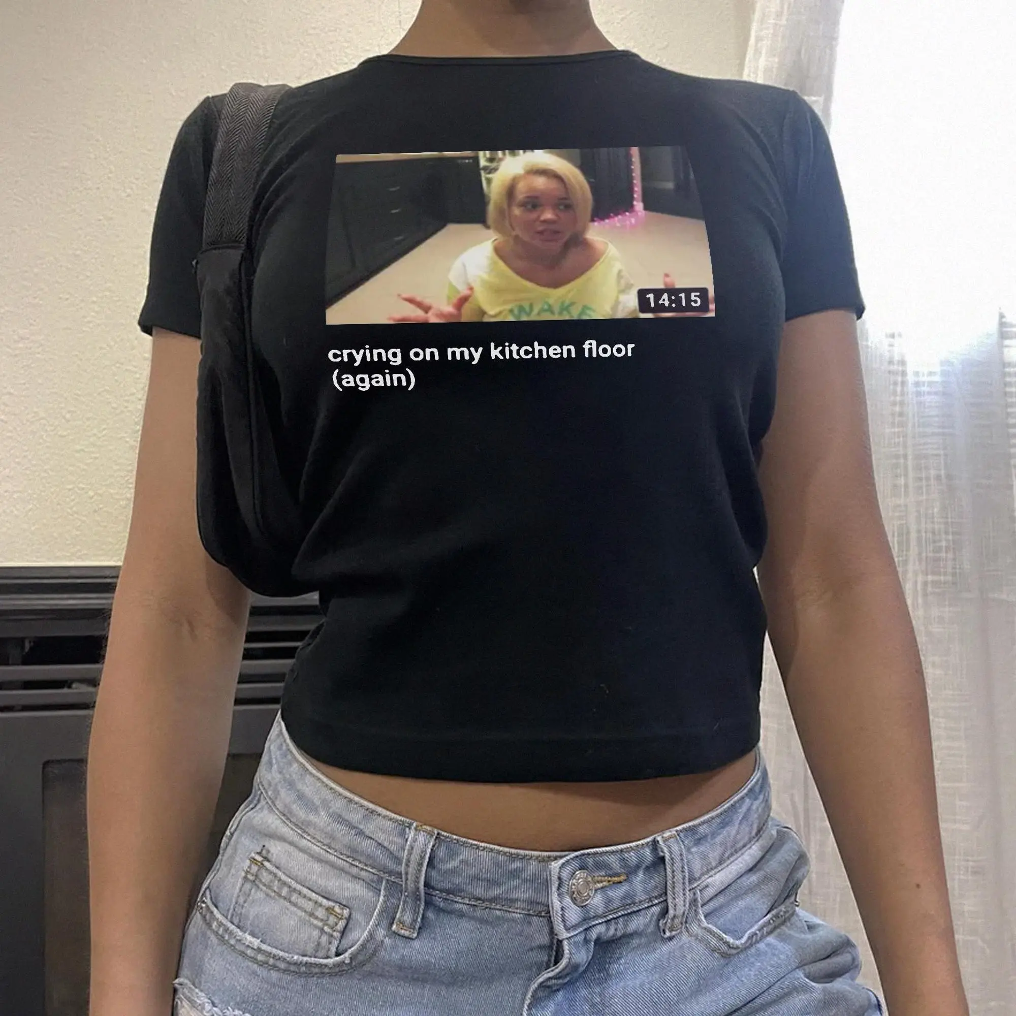 [Sale Up To 40%] Trisha Paytas Baby Tee Summer Outfits