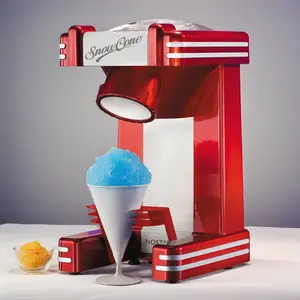 Retro Single Countertop Snow Cone Maker