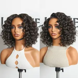 【LIVE】Luvme Lightweight & Voluminous Beach Wave Glueless 13x4 Lace Front Short Wig for Summer Pre-Cut Lace