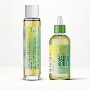 No 154 Aquatic Fruit EDP and Body Oil Bundle | VACAY/GLOW Layering Set