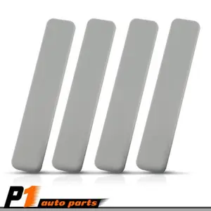 (4 pcs in One Package)  5.5” Light Gray Composite Decking boards End Cap Set Durable Use High Quality Materials