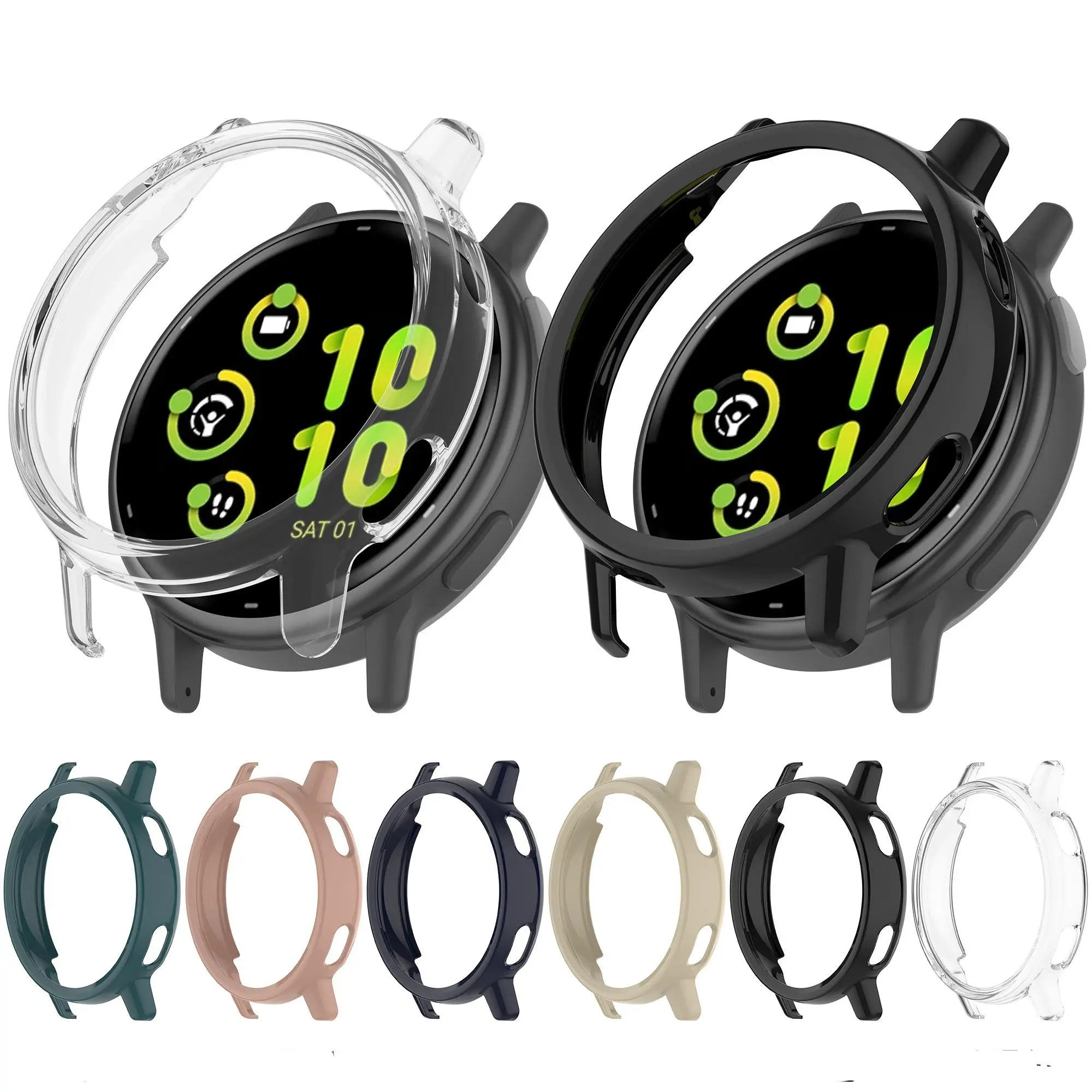 Hollow Out Design Smart Watch Protective Case Cover, Watch Case for Garmin Vivo Active 5, Smartwatch Accessories for Men & Women, Wearable Accessory, Wearable Tech Accessories, Watch Protector