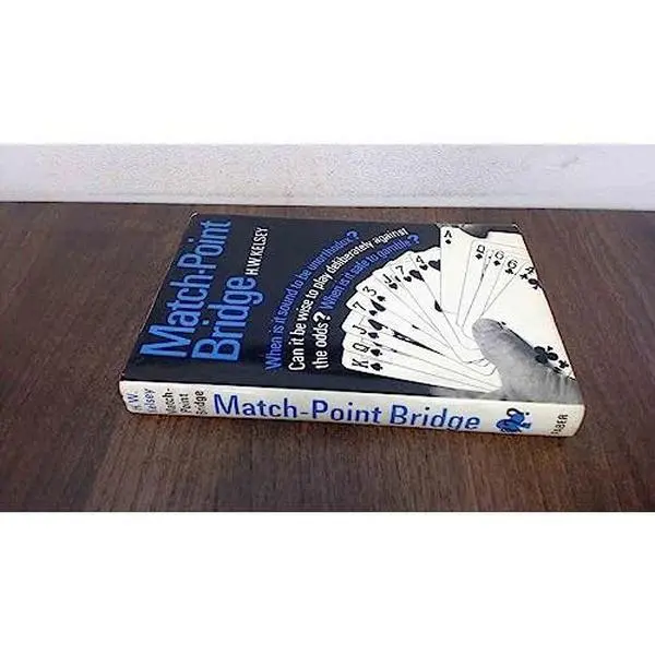 USED-Match-point bridge by H. W. Kelsey (Hardcover)