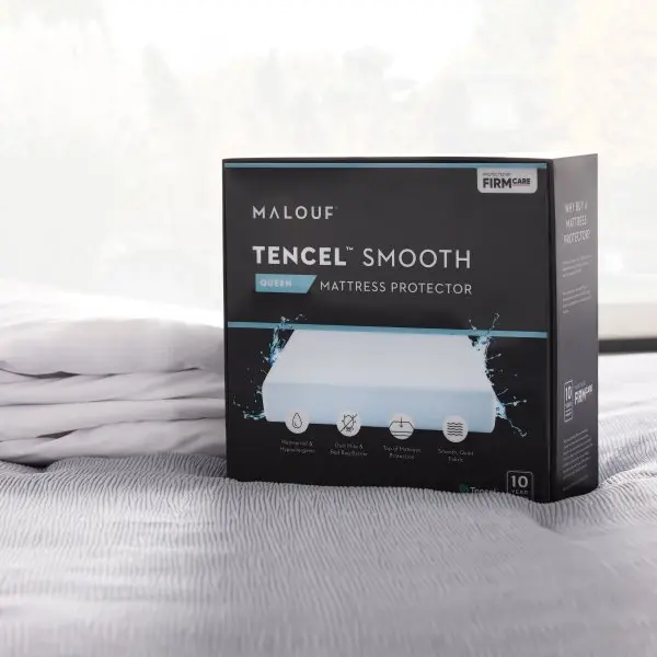 QUEEN TENCEL SMOOTH MATTRESS PROTECTOR