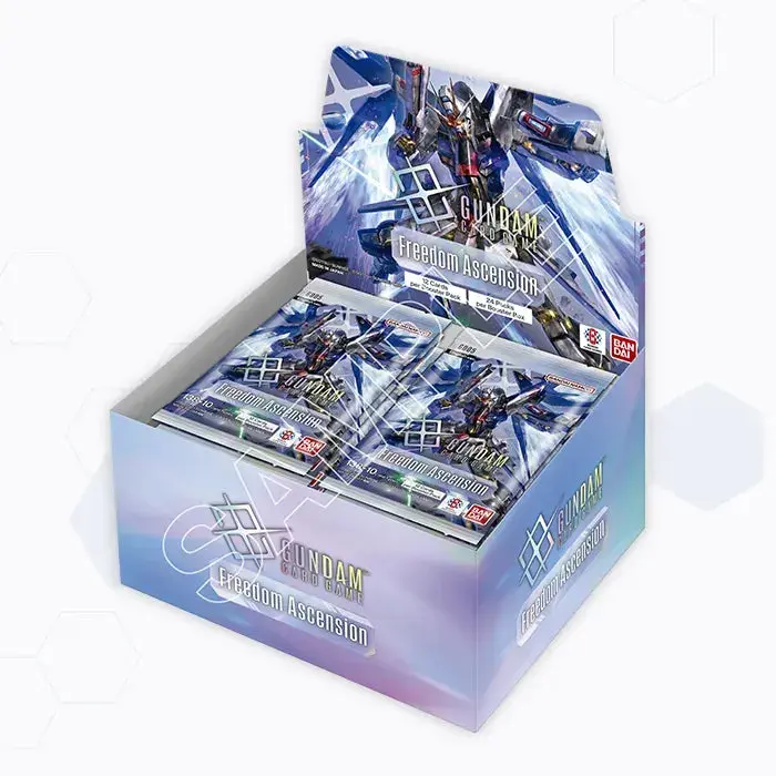 Gundam Card Game: Freedom Ascension Booster Box [GD05]