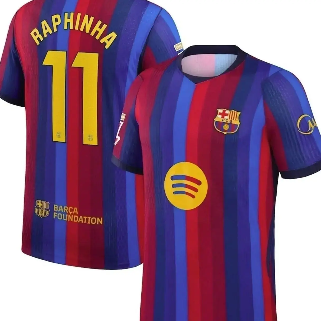Number 11 Purple Football Shirt Match Day Fan Jersey Unisex