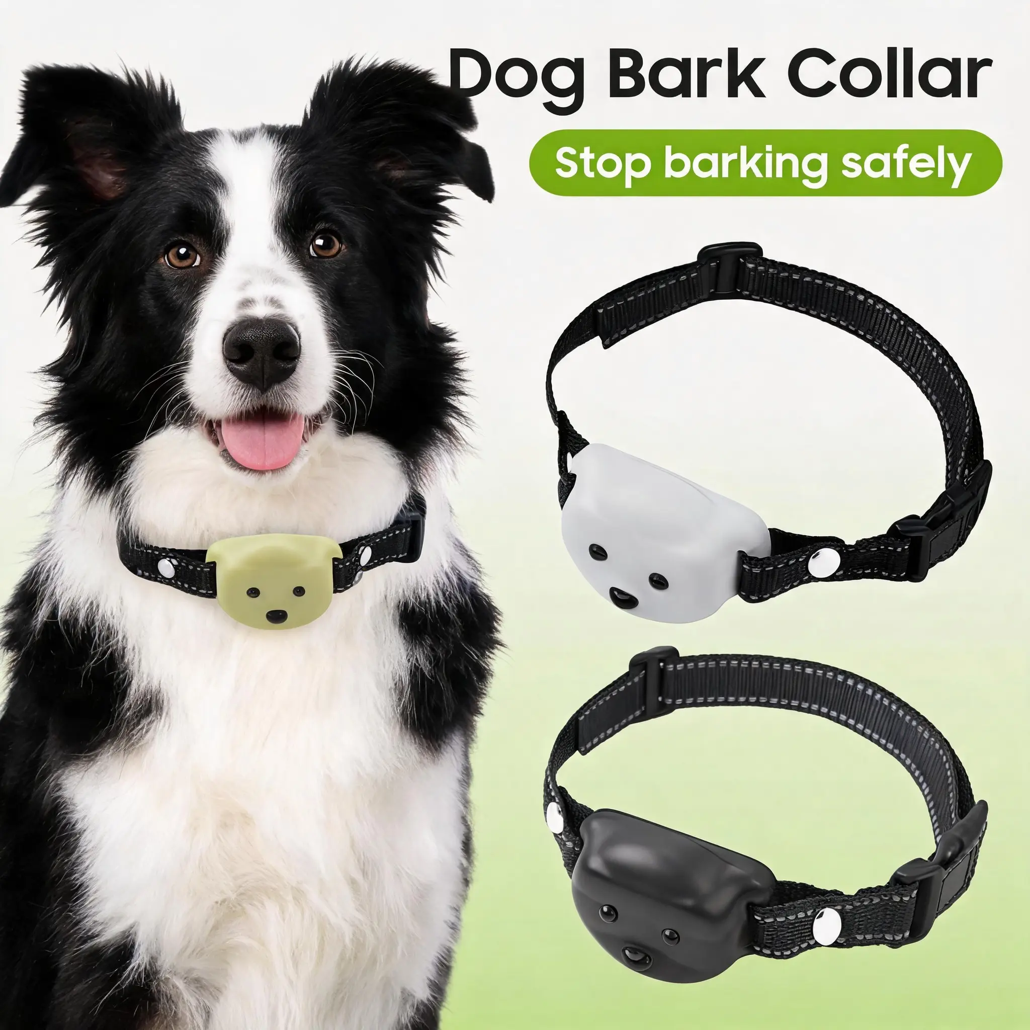 Dog anti bark device,anti bark dog collar,anti bark deterrent device,Training Collar,Dog Static Collar,dog collar,Training Modes,Rechargeable e-Collar for All Breeds Barking Collar Pet Productsa,Security Lock hecho amano