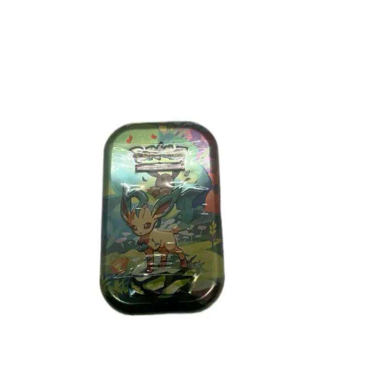 Pokemon Prismatic Evolutions Mini Tin - Character Design with Colorful Artwork