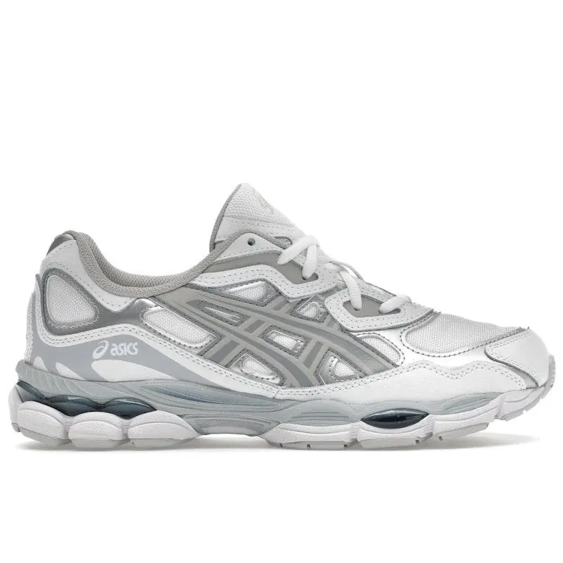 ASICS Men's Gel-NYC White Oyster Grey, from StockX