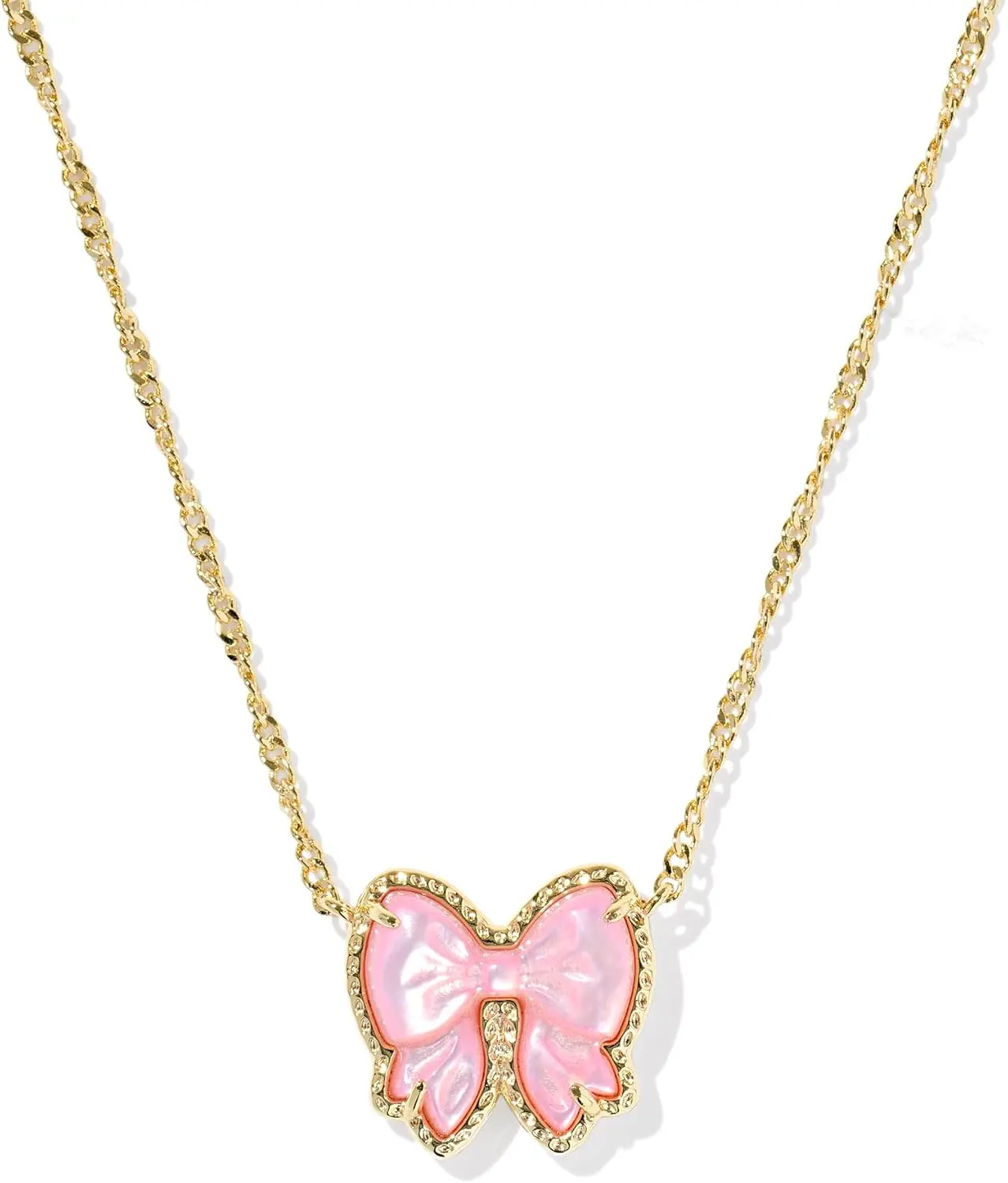 Kendra Scott Haley Bow Short Pendant Necklace, Fashion Jewelry for Women