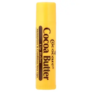 Cococare Cocoa Butter Lip Balm, 0.15 oz (4.2 g)