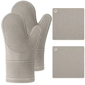 Silicone Oven Mitt Trivet