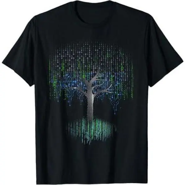 Binary Tree - 1s 0s - Binary Codes - Computer Programmer T-Shirt