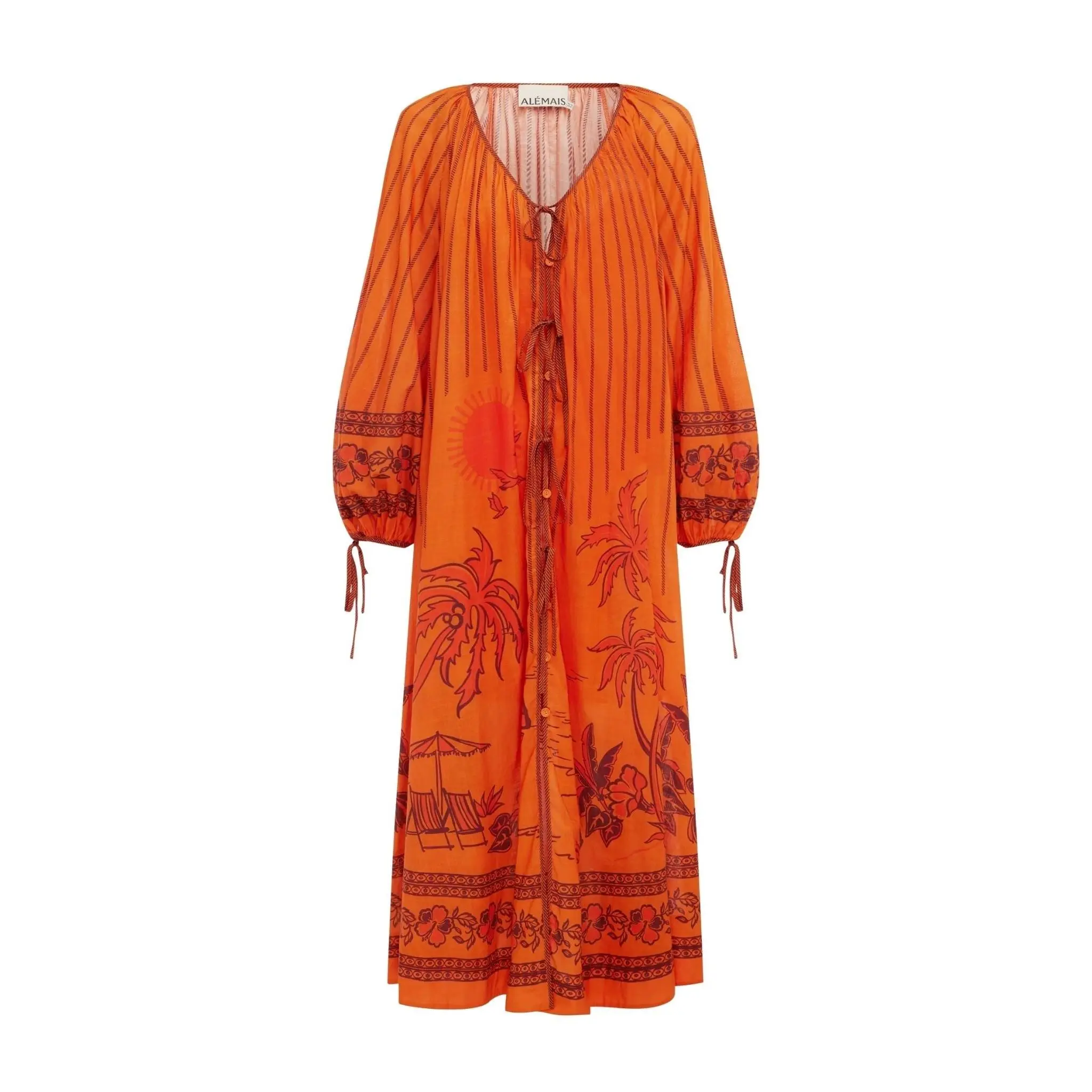 Alemais Boathouse Shirtdress