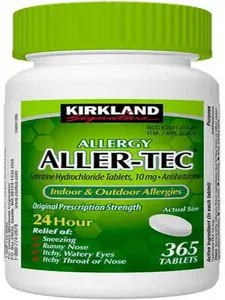 Kirkland Signature Aller-Tec, 365 Tablets