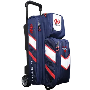 Motiv Vault Liberty Triple Roller Limited Edition Bowling Bag - High-Quality Design, Ideal for Bowling, Limited Edition Collection