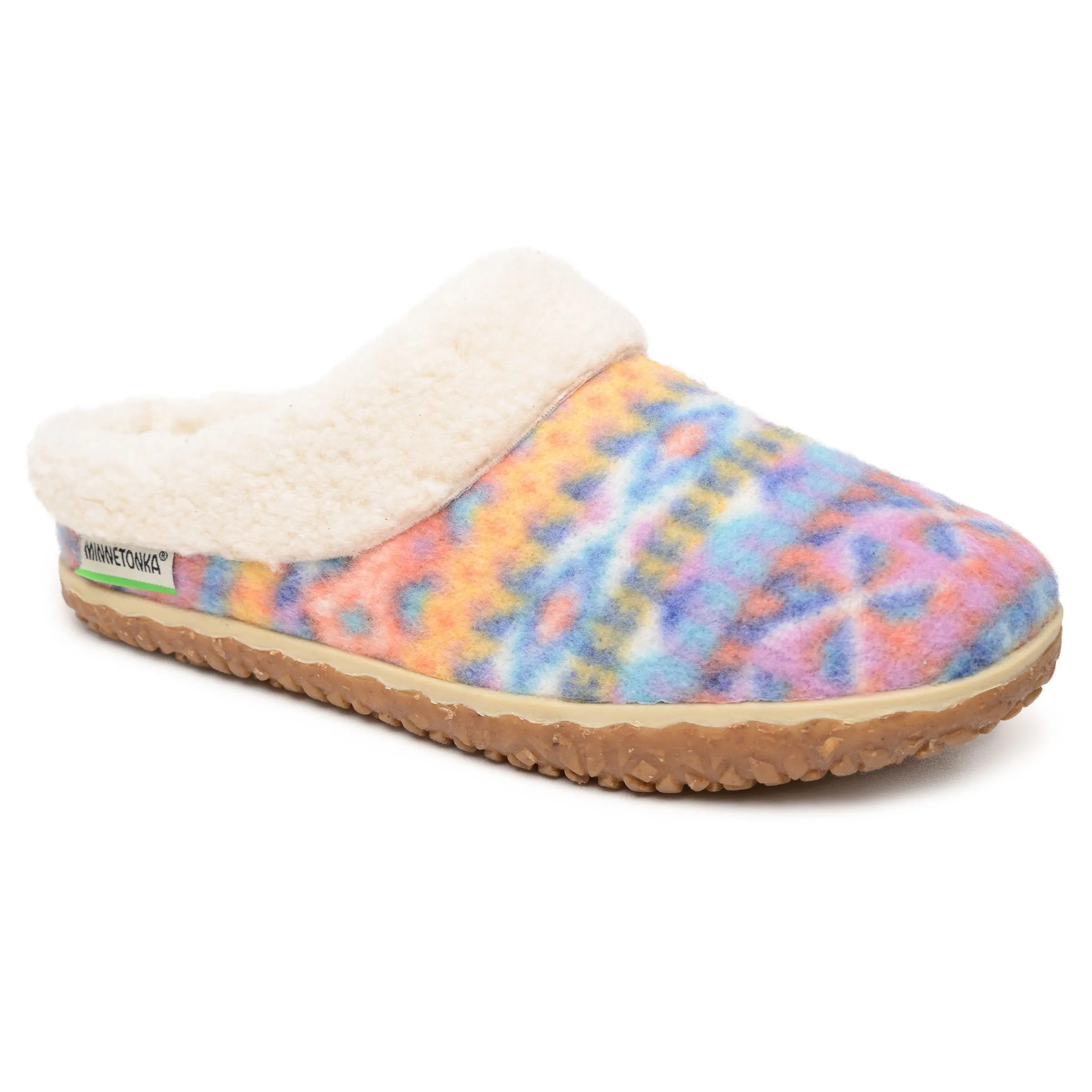 Minnetonka Women's Spruce Clog Slippers