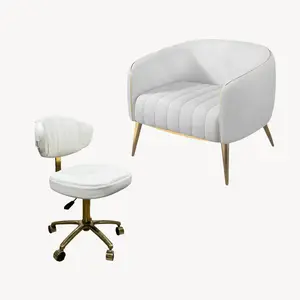 YOOCELL Manicure Chair & Stool Set