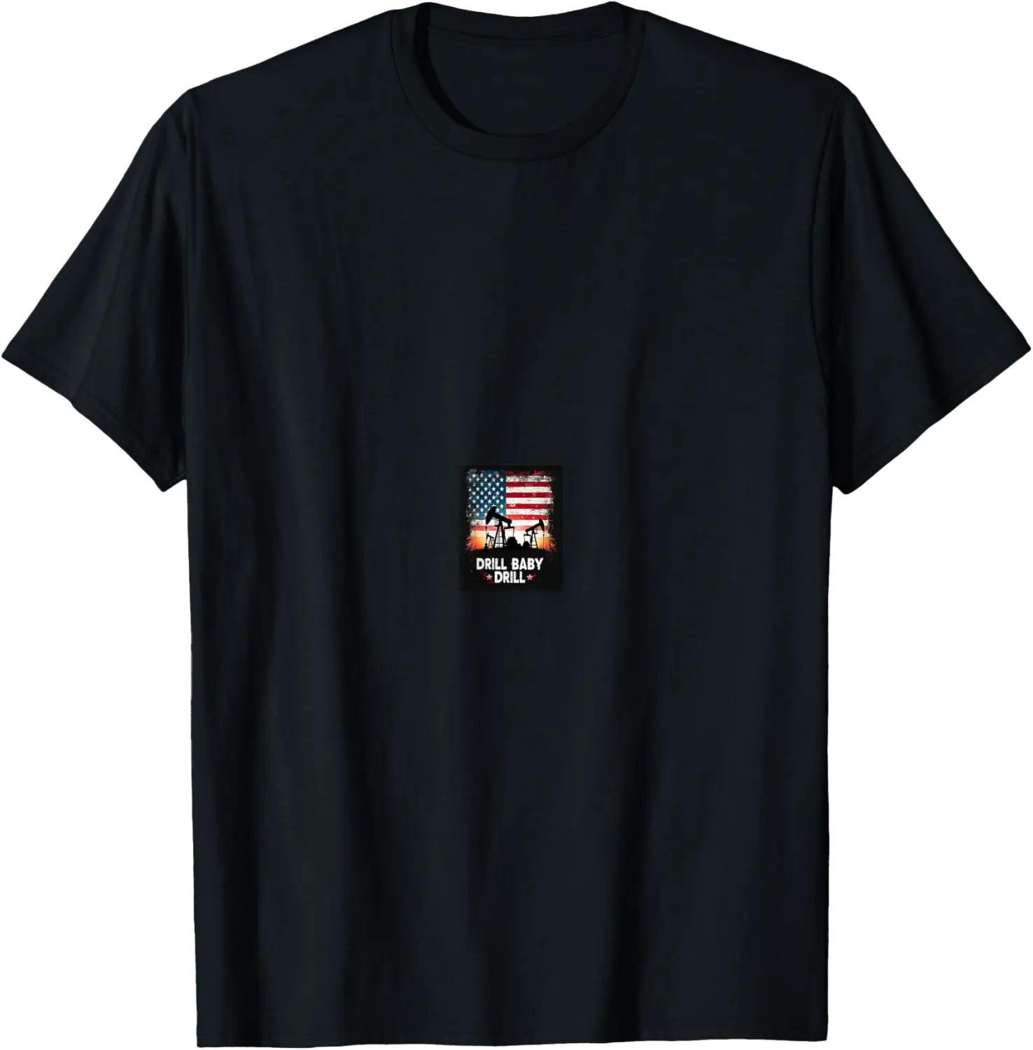 DRILL BABY DRILL Patriotic Oil Drilling T-Shirt - Jacobjbt Shop 46B0DPT5Y79R