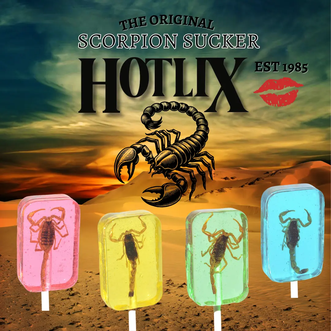 Hotlix Scorpion Sucker Hotlix Scorpion Sucker