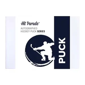 Hit Parade Autographed Hockey Puck