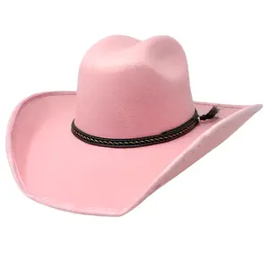 Chihuahua Forrada Bandoleros Hat - pink