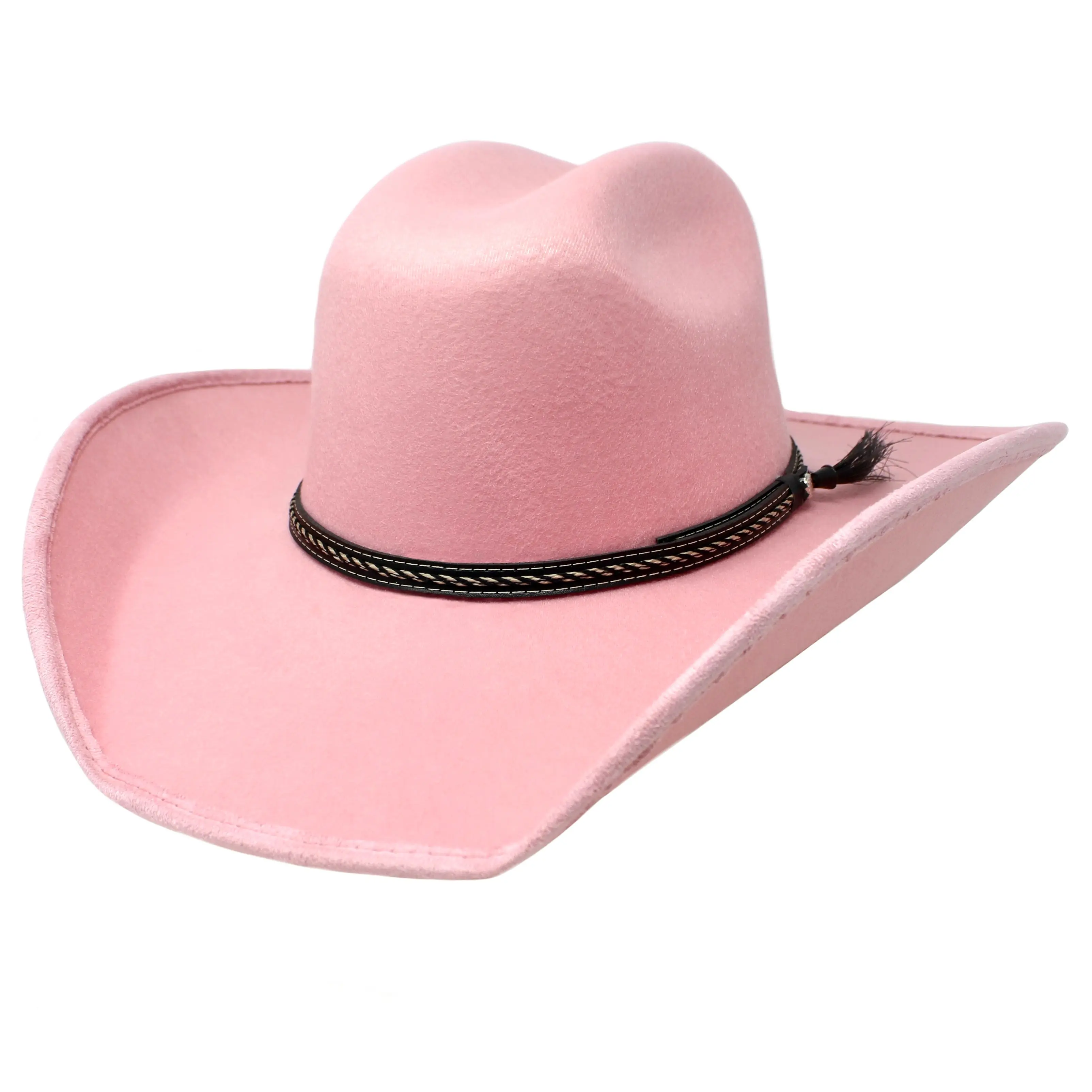 Bandoleros Chihuaha Forrada Hat- Pink