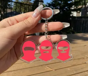 New Logo Hooligan Acrylic Keychain