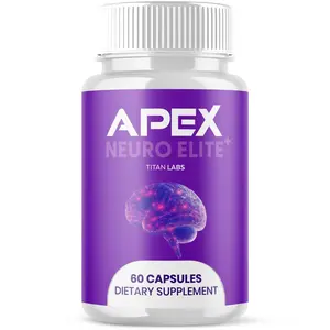 (1 Pack) Apex Neuro Elite Nootropic Nerve Support ApexNeuro 60 Caps