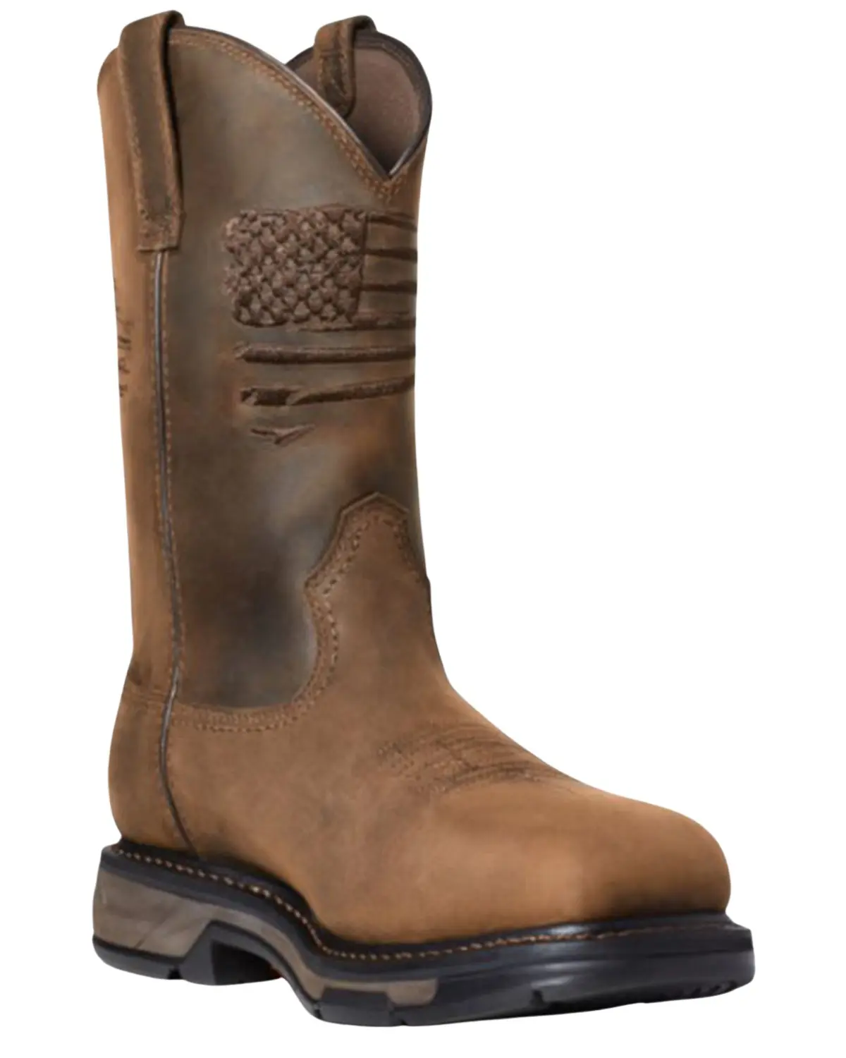 Ariat Men's Men'S Workhog&Reg; Patriot Waterproof Western Work Boot - 10036002