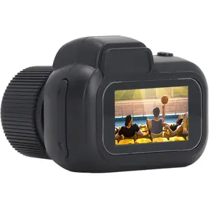 Portable Mini DV Digital Camera ,Keychain Camera, Retro Mini Digital Camera Mini Video Recorder for Outdoor