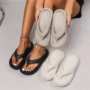 Women'S Fashioncasualpure Coloreva Sandals, Plaid Soft, Suitable for All Seasons, Perfect for Daily Life, Work Or Beach Vacation And Various Occasions.