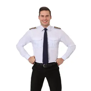 Adult Pilot Long Sleeve Shirt