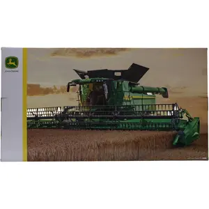 John Deere 1/32 S7 900 Tracked Combine Prestige Collection Combine Toy - LP86772