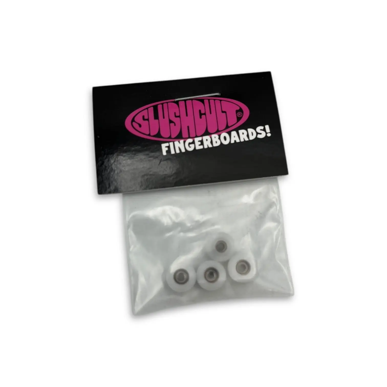 SLUSHCULT | Grom Fingerboard Wheels | White