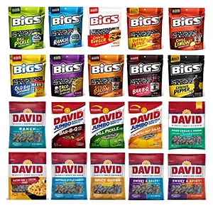 Sunflower Seeds Ultimate Variety Pack by BIGS and DAVID | 20 Unique Flavors Snack sunflower seeds