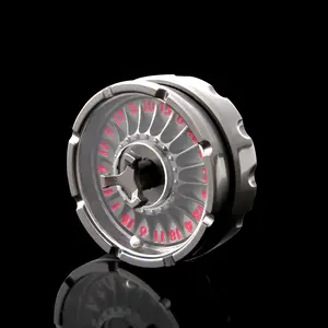 Dragon D20 Fidget Spinner Dice – Metal RPG Dice with Gift Case | Unique Valentine’s Day Gift for DND Players