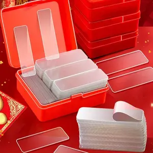 Double Sided Adhesive Tape, Durable Double Sided Strong Adhesion, Waterproof Removable Clear Invisible Adhesive Mounting Tape for Walls, Arts and Crafts, Multifunctional Adhesive Tape for Home & Office