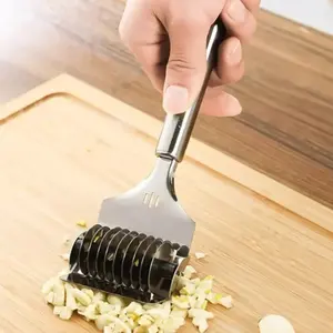 Manual Stainless Steel Noodle Cutter Rolling Spaghetti Maker & Pasta Press Tool