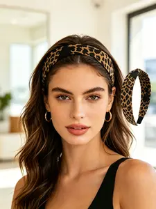 leopard print headband Wig Grip Headband Adjustable Elastic Band for Wig Edge
