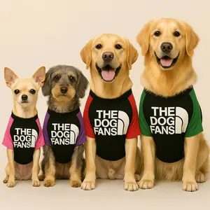 Dog T-Shirt – Quick Dry, Soft Stretchy, Lightweight & Breathable Summer Wear for Small & Big Dogs, Machine Washable Costumes Clothes Puppy