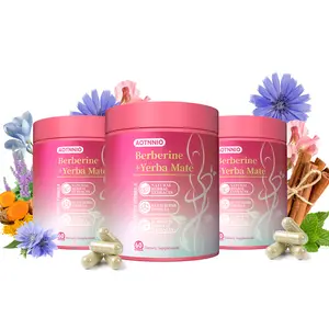 Cutting capsule 60 Servings   | Berberine, Chromium, 5-HTP, Yerba Mate & Magnesium |  Summervibes