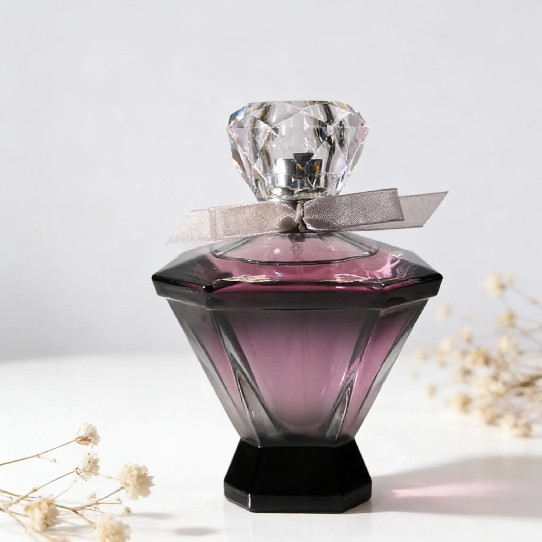 Women's Viral Purple Diamond Perfume, 75ml Single Bottle, Long-Lasting Date Night Fragrance with Unforgettable Trail - TikTok-Trending Black Beauty Scent, Date Night Perfume