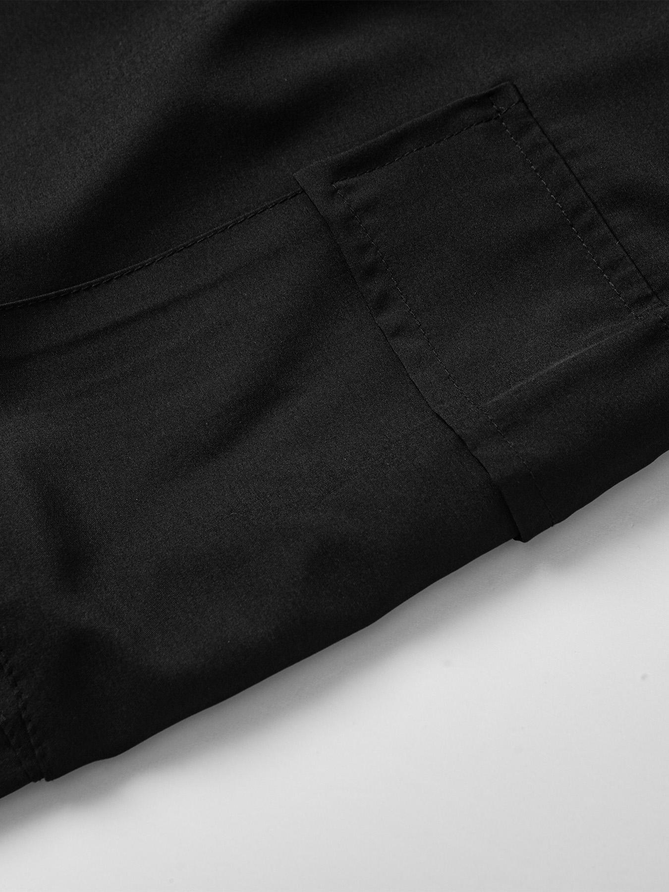 3 Pack Mens Cargo Pants Baggy Wide Leg Drawstring Trousers with Zipper Pocket and Flap Pockets Loose Fit Streetwear Utility Pants for Daily Wear Travel Commuting Skating Outdoor Casual Workwear Inspired Outfits