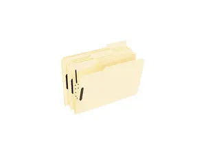 Tops Pendaflex FM313 MLA 2-Fastener Classification Folders with 1/3 Cut Tabs  Legal  50/bx