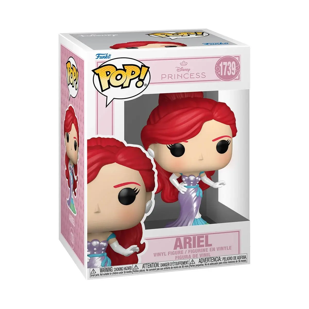 Disney Princess Grand Entrances Ariel Funko Pop! Vinyl Figure #1739 Disney Princess Grand Entrances Ariel Funko Pop! Vinyl Figure #1739