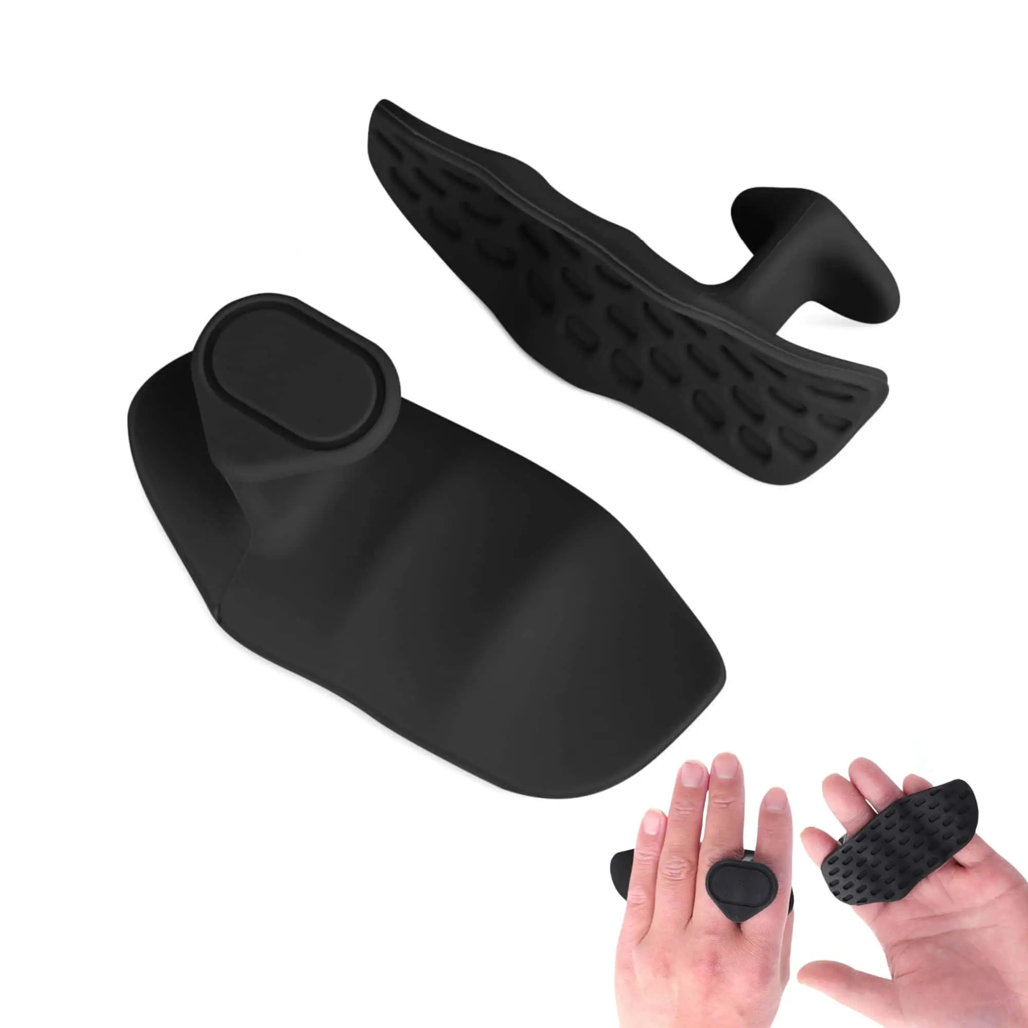 Anatomical Design Hand Grip Exerciser - Grip Strengthener, Strength Workout Equipment for Fitness Training, Improved Performance and Durability